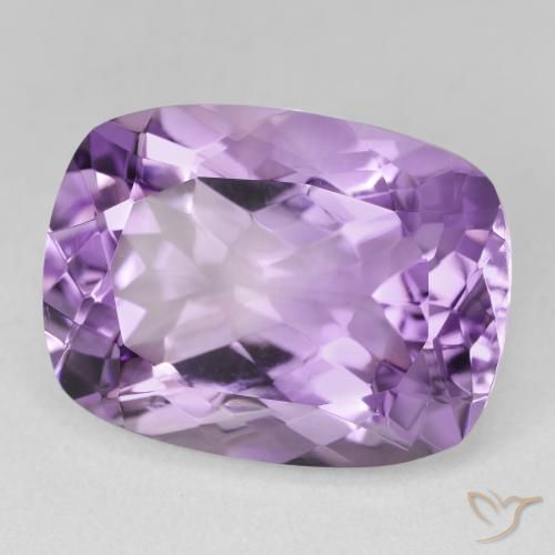 9,17 ctw natürlicher Rosa Iris Violett Amethyst, Kissen, VVS-VS