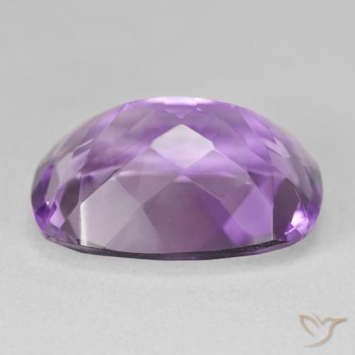 9,17 ctw natürlicher Rosa Iris Violett Amethyst, Kissen, VVS-VS