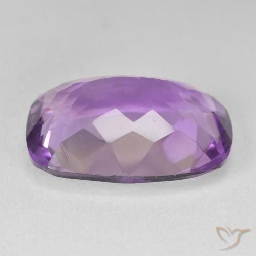 9,17 ctw natürlicher Hell-Mittelviolett Amethyst, Kissen, VVS-VS