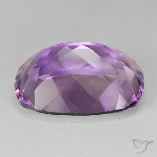 9,17 ctw natürlicher Hell-Mittelviolett Amethyst, Kissen, VVS-VS