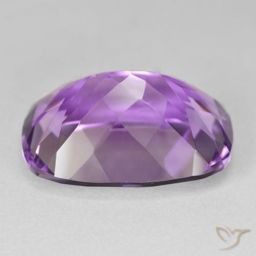 9,17 ctw natürlicher Medium Light-Violet Amethyst, Kissen, VVS-VS