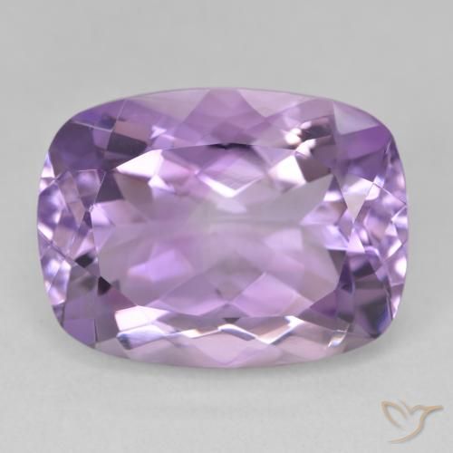 19.32ct Natürlicher Lilaisch-violett Amethyst, Kissen, VS