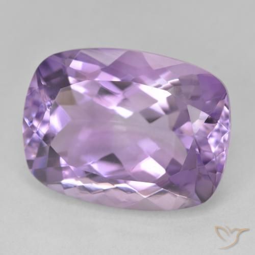 9,17 ctw natürlicher Lilaisch-violett Amethyst, Kissen, VS