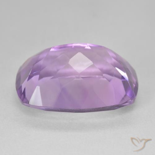 9,17 ctw natürlicher Lilaisch-violett Amethyst, Kissen, VS