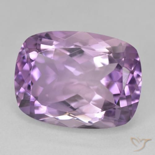 9,17 ctw natürlicher Hell-Mittelviolett Amethyst, Kissen, VS