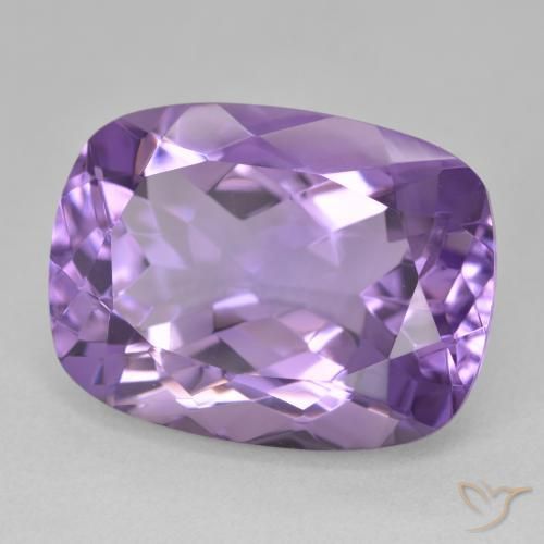 9,17 ctw natürlicher Rosaig-violett Amethyst, Kissen, VVS