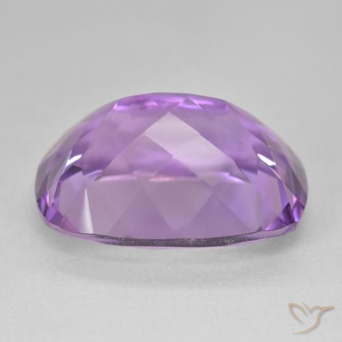 9,17 ctw natürlicher Rosaig-violett Amethyst, Kissen, VVS