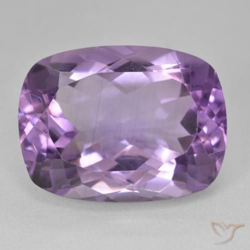 20.17ct Natürlicher Aubergine Veilchen Amethyst, Kissen, VVS