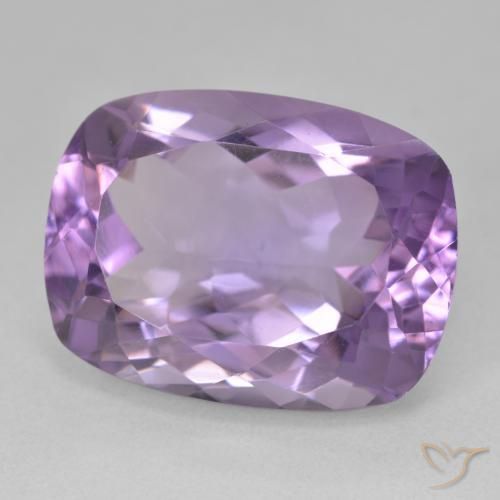 9,17 ctw natürlicher Aubergine Veilchen Amethyst, Kissen, VVS