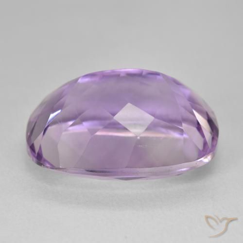 9,17 ctw natürlicher Aubergine Veilchen Amethyst, Kissen, VVS