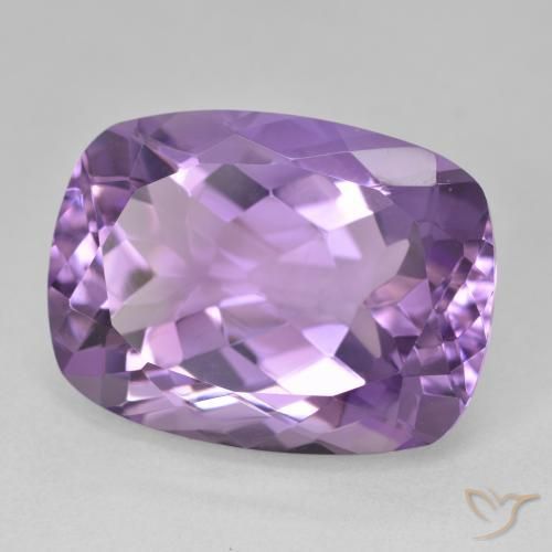 9,17 ctw natürlicher Mittelviolett Amethyst, Kissen, VVS