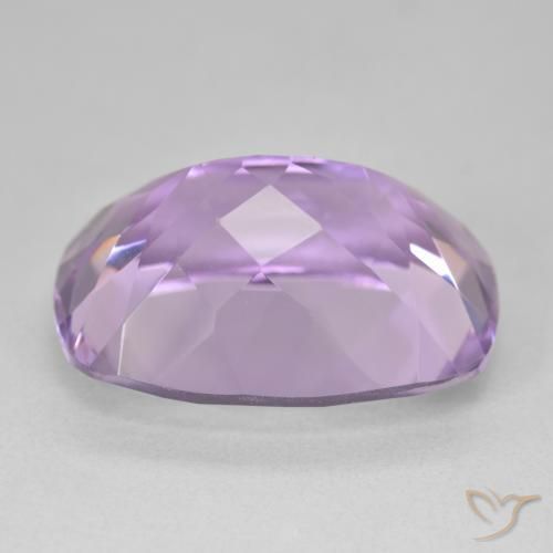 9,17 ctw natürlicher Mittelviolett Amethyst, Kissen, VVS