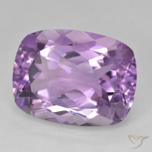 9,17 ctw natürlicher Hell-Mittelviolett Amethyst, Kissen, VVS