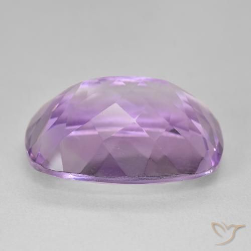 9,17 ctw natürlicher Mittelrosa Violett Amethyst, Kissen, VVS