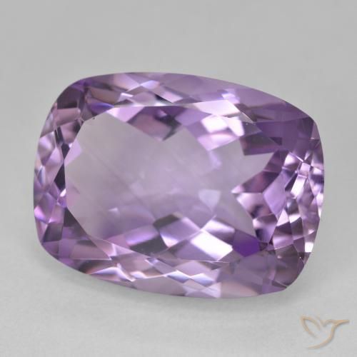 9,17 ctw natürlicher Mittelviolett Amethyst, Kissen, VVS