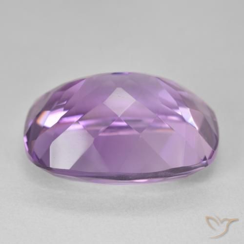 9,17 ctw natürlicher Mittelviolett Amethyst, Kissen, VVS