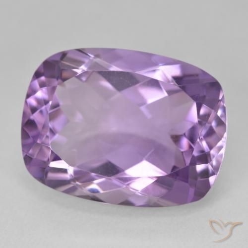 9,17 ctw natürlicher Mittelviolett Amethyst, Kissen, VVS