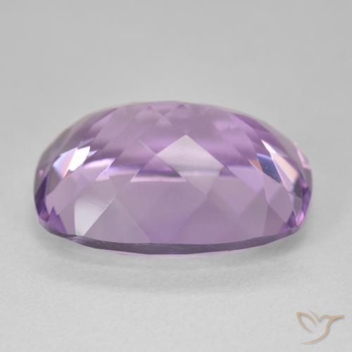 9,17 ctw natürlicher Mittelviolett Amethyst, Kissen, VVS