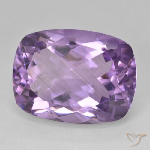 9,17 ctw natürlicher Mittelviolett Amethyst, Kissen, VVS