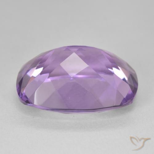 9,17 ctw natürlicher Mittelviolett Amethyst, Kissen, VVS