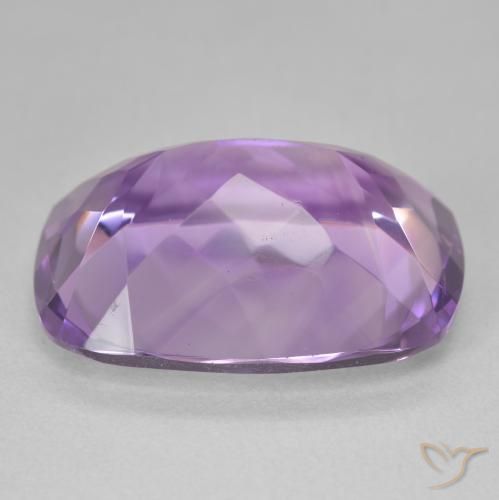 9,17 ctw natürlicher Tiefes Irisviolett Amethyst, Kissen, VVS