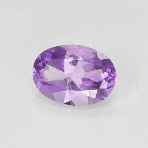 9,17 ctw natürlicher Rosaig-violett Amethyst, Oval, VS