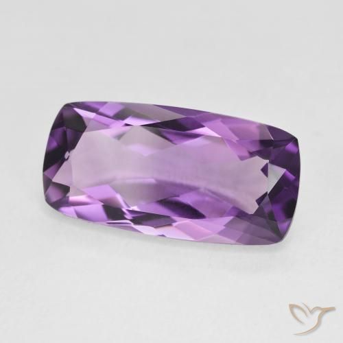 9,17 ctw natürlicher Hell-Mittelviolett Amethyst, Kissen, VVS