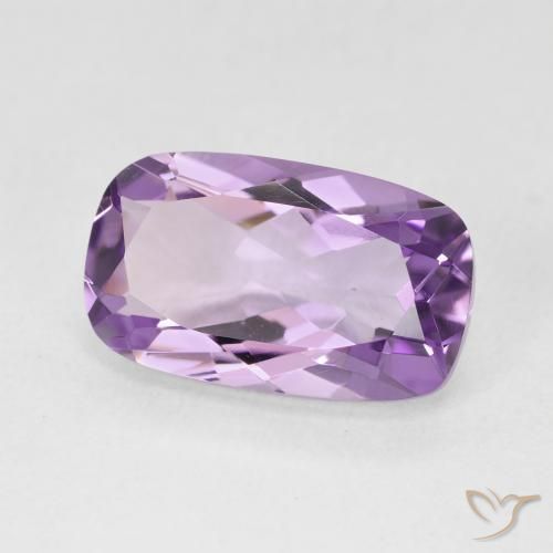 9,17 ctw natürlicher Mittelviolett Amethyst, Kissen, VVS