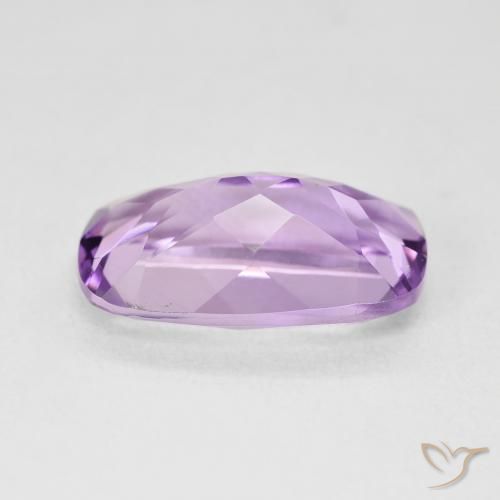 9,17 ctw natürlicher Mittelviolett Amethyst, Kissen, VVS