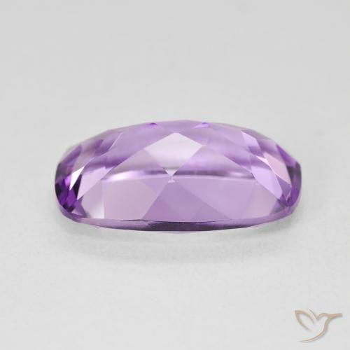 9,17 ctw natürlicher Mittelviolett Amethyst, Kissen, VVS