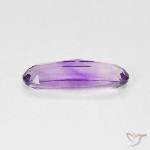 9,17 ctw natürlicher Mittelrosa Violett Amethyst, Oval, VVS-VS