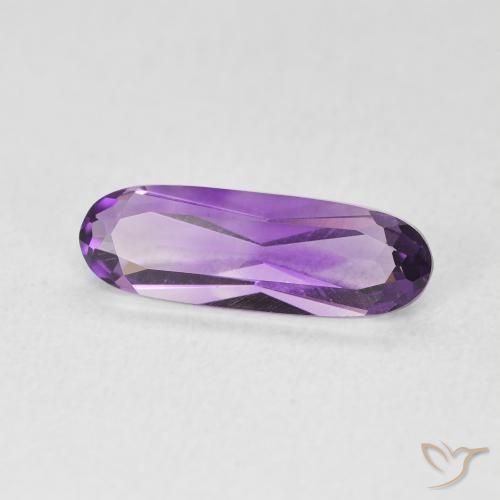 9,17 ctw natürlicher Rosaig-violett Amethyst, Oval, VVS-VS