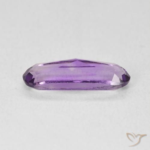 9,17 ctw natürlicher Rosaig-violett Amethyst, Oval, VVS-VS