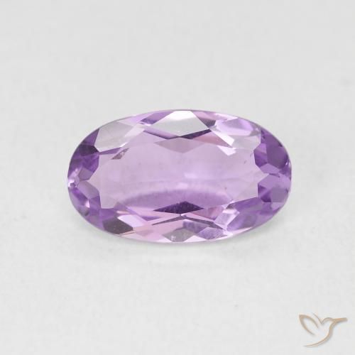 1.40ct Natürlicher tiefviolett Amethyst, Oval, VVS-VS