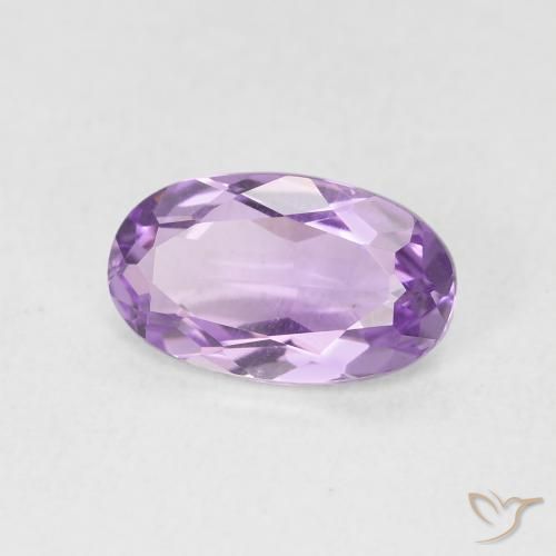 9,17 ctw natürlicher tiefviolett Amethyst, Oval, VVS-VS
