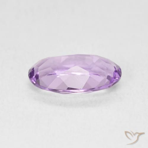 9,17 ctw natürlicher tiefviolett Amethyst, Oval, VVS-VS