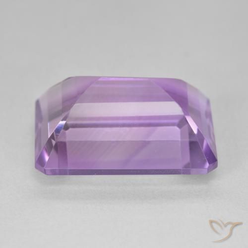 9,17 ctw natürlicher Tiefviolettes Violett Amethyst, Oktagonschliff, VVS