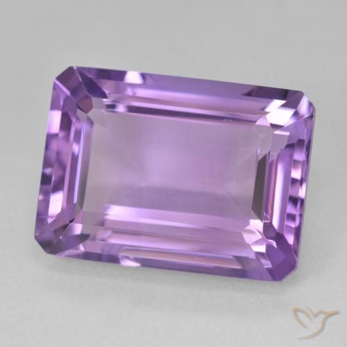 9,17 ctw natürlicher Mittelviolett Amethyst, Oktagonschliff, VVS