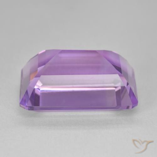 9,17 ctw natürlicher Mittelviolett Amethyst, Oktagonschliff, VVS