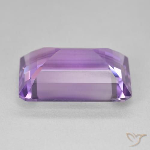 9,17 ctw natürlicher Lilaisch-violett Amethyst, Oktagonschliff, VVS