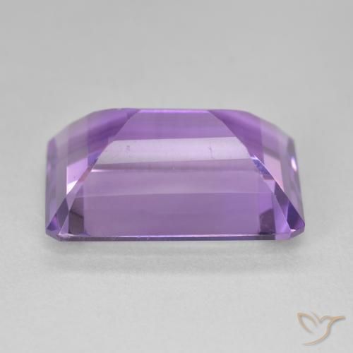 9,17 ctw natürlicher Intensives Violett Amethyst, Oktagonschliff, VVS-VS