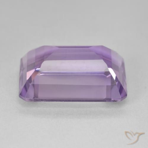 9,17 ctw natürlicher Lebhaftes Violett Amethyst, Oktagonschliff, VVS