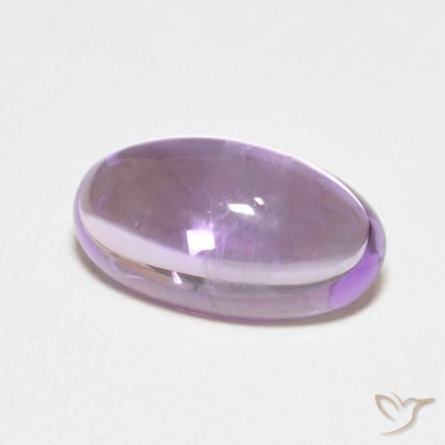 9,17 ctw natürlicher Mittelrosa Violett Amethyst, Oval, Transparent