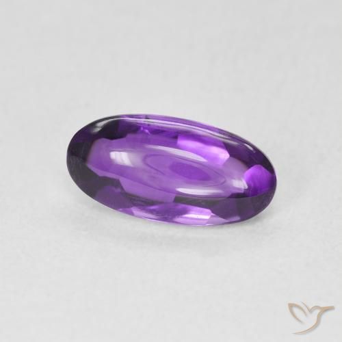 9,17 ctw natürlicher Medium Light-Violet Amethyst, Oval, Transparent
