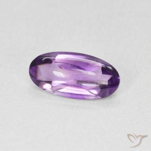 9,17 ctw natürlicher Mittelviolett Amethyst, Oval, Transparent