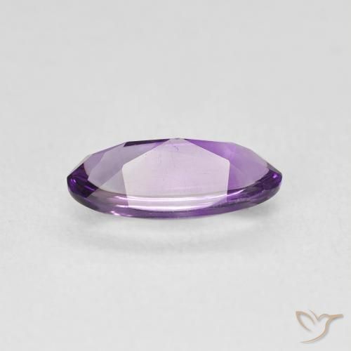 9,17 ctw natürlicher Mittelviolett Amethyst, Oval, Transparent