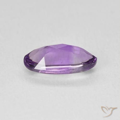 9,17 ctw natürlicher Mittelviolett Amethyst, Oval, Transparent