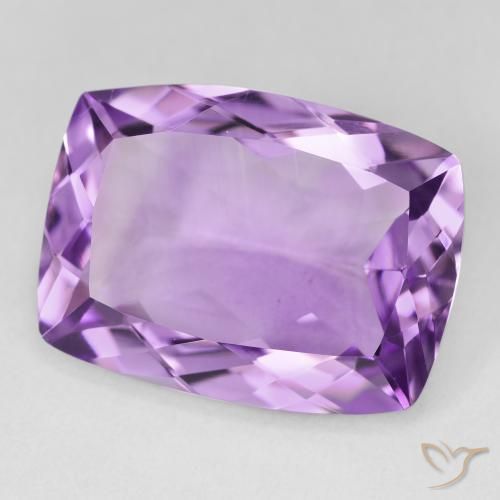 9,17 ctw natürlicher Lilaisch-violett Amethyst, Kissen, VVS