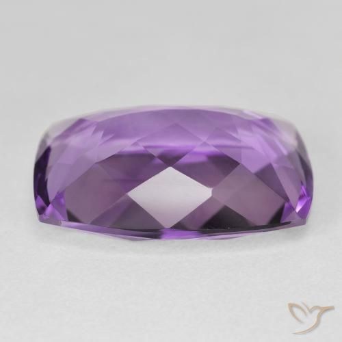 9,17 ctw natürlicher Lilaisch-violett Amethyst, Kissen, VVS