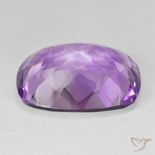 9,17 ctw natürlicher Mittelviolettes Violett Amethyst, Kissen, VVS-VS